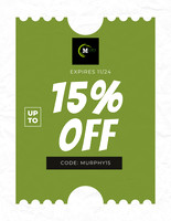 Promo Coupon 15%