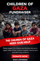 Children of Gaza Fashion Show