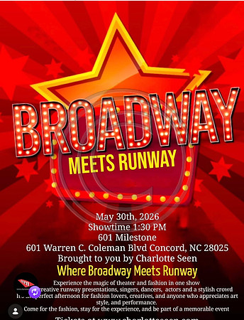 Broadway Meets Runway 5-2026