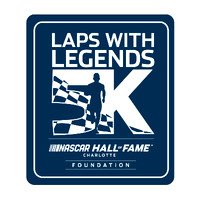 NASCAR Hall of Fame Laps with Legends 2026