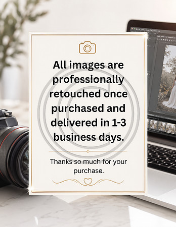 Photos in 1-3 days