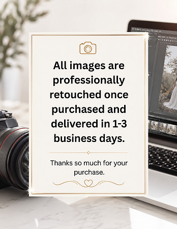 Photos in 1-3 days