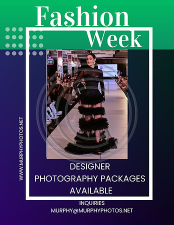 Purple Pink Simple Fashion week show Flyer (1)